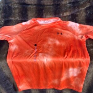 Under Armour Bright Orange Performance Tee